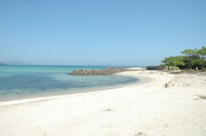 長崎県松浦市御厨町　大崎海水浴場