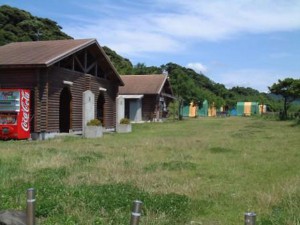 長崎県松浦市福島町　初崎キャンプ場