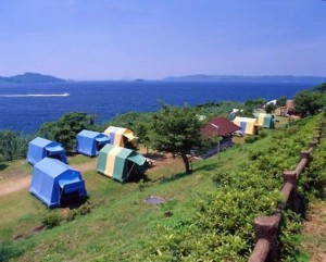 長崎県松浦市福島町　初崎キャンプ場