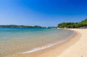 長崎県松浦市福島町　初崎海水浴場