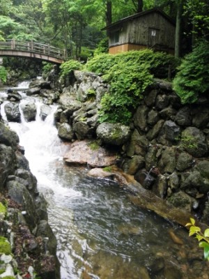 長崎県松浦市志佐町　柚木川内キャンプ場