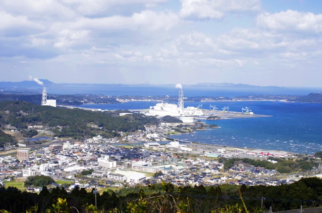 不老山からの眺め