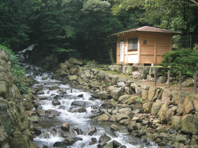 長崎県松浦市志佐町　柚木川内キャンプ場