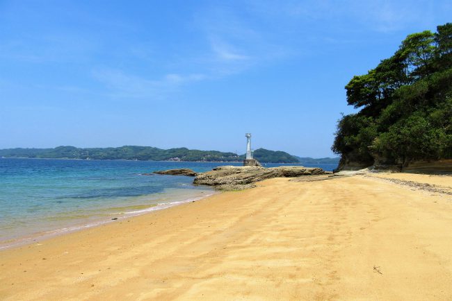 長崎県松浦市福島町　初崎海水浴場