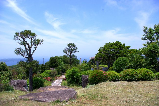 長崎県松浦市鷹島町　宮地嶽史跡公園