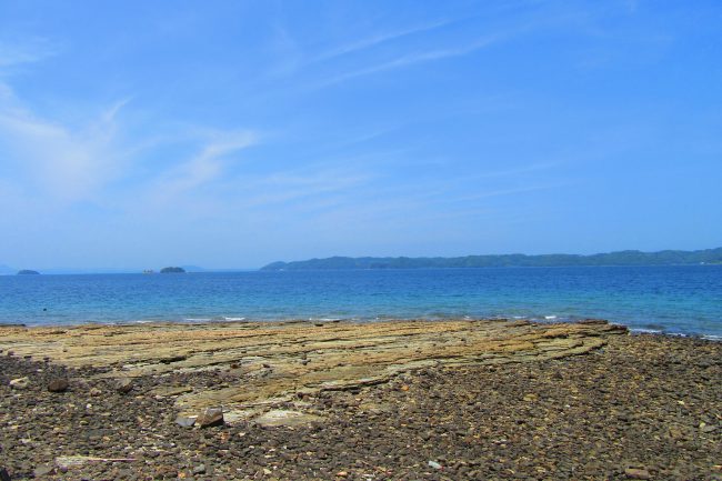 長崎県松浦市福島町　初崎海水浴場